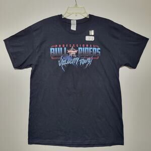 PBR T-Shirt Men’s Large Pendleton Whisky Velocity Tour Professional Bull Riders